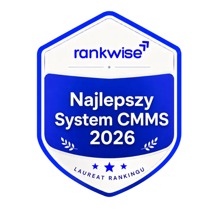 Rankwise-Auszeichnung: Bestes CMMS-System 2026 – Ranking-Preisträger
